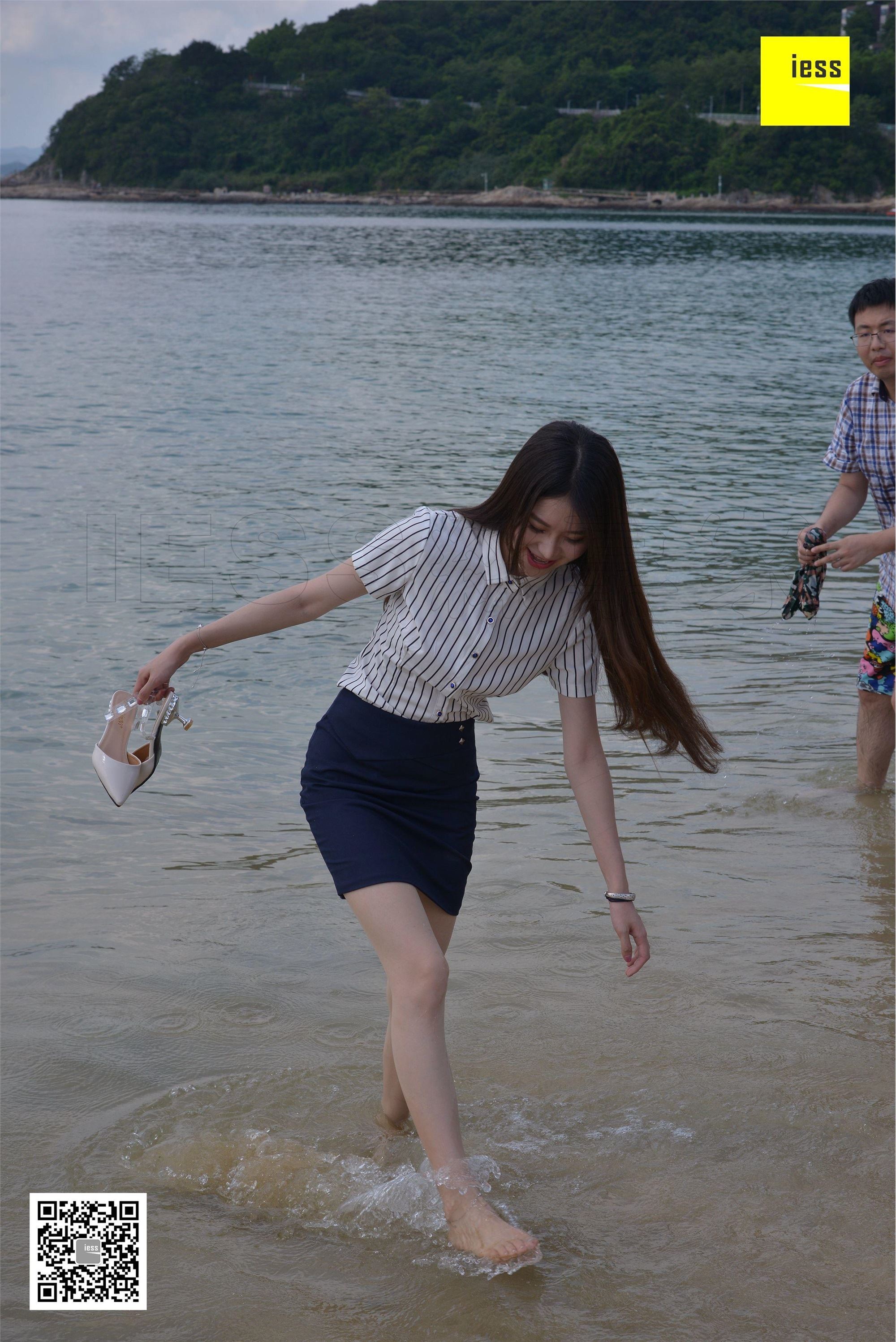 IESS异思趣向  2018.07.11《魔鬼周三》特刊27期：佳佳 沙滩制服·丝享佳